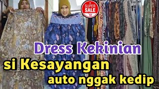 Dress Kekinian YouTube Screenshot Yogyakarta Lilin Collection 2024 shoping dress [upl. by Eilis]