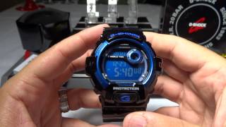 CASIO GSHOCK REVIEW AND UNBOXING G8900A1 BRISK BODEGA PROMOTIONAL GIVE AWAY [upl. by Antsirhc]