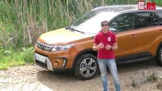 Ponemos a prueba al Suzuki Vitara en campo ¿Cumplirá las expectativas  Autobildes [upl. by Grose820]