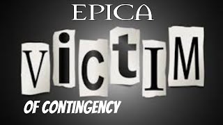 Epica  Victims Of Contingency FIRST TIME REACTION [upl. by Anelad427]