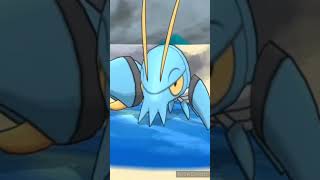 Blue Lobster Jumpscare Pokémon Edition pokemonxy pokemon pokemonmemes memes [upl. by Relyuc]