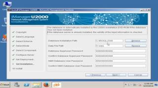 Huawei iManager U2000 R006 NMS Server setup in Windows 2008 Server [upl. by Noj]