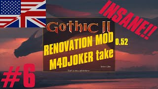 ENG HARDEST DEX RANGED BUILD  GOTHIC 2 RENOVATION 05 MOD 68 [upl. by Mazurek]