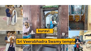 sir veerabhadra swamy temple kuravilongvideo viralvideo vlog videos [upl. by Budde]