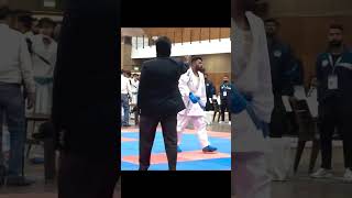 Ippon karate fight sports taekwondo fight [upl. by Roybn328]