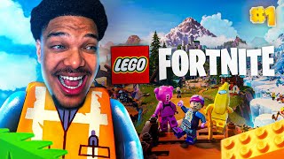 ON TEST LE MODE LEGO FORTNITE AVEC MES POTES [upl. by Bluefarb273]