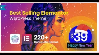 How to install Phlox Pro Theme amp Shop Demo Import easily in 2024 [upl. by Babs]