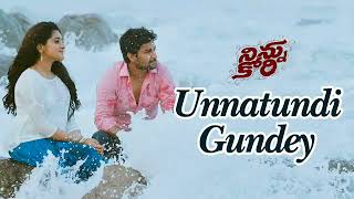 Unnattundi gunde songNinnu kori movie Nani Lavanya [upl. by Ahsiuqram]