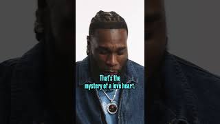 Burna Boy tries British sweets for the first time 💔 [upl. by Yrojram]