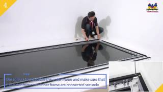 How to Setup the ViewSonic® BrilliantColorPanel™  ViewSonic Projectors [upl. by Rondi]