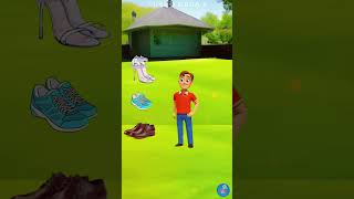 কোনটা কার জুতো  Bangla cartoon Mojar golpo shorts [upl. by Marron]