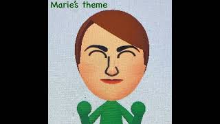 Marie’s theme wii party u expert cpu mii angelo95234 [upl. by Awjan582]