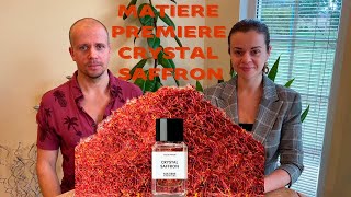 Matiere Premiere  Crystal Saffron niche fragrance review juliscent [upl. by Ocicnarf]