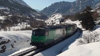 Trains des Alpes la rétrospective 2013 [upl. by Adiazteb278]