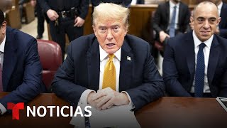 Vea aquí tres opciones que tiene el juez sobre la condena criminal de Trump  Noticias Telemundo [upl. by Colis]