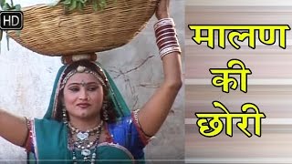 राजस्थानी सुपरहिट सांग 2024  मालण की छोरी  Super Hit Songs 2024 Rajasthani [upl. by Barden523]