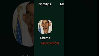 La app de Talking Obama me Secu3str0 [upl. by Ojadnama]