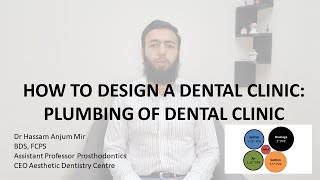 Dental Clinic Plumbing How to Design Your Dental Clinic Dr Hassam Anjum Mir [upl. by Llerrad197]