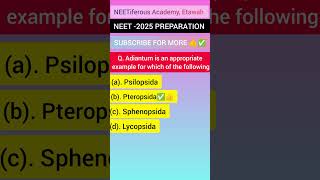 MCQ FOR NEET 2025 Preparation quickrevision neetaspirants ncertmcq neetiferousacademy etawah [upl. by Einberger]