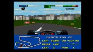 Mi Top 15 Juegos De Carreras De Sega Genesis [upl. by Droffats]