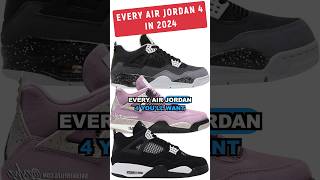 EVERY AIR JORDAN 4 RELEASING FOR THE REST OF 2024 🔥 [upl. by Alo]