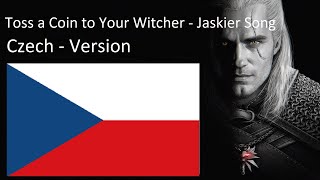 Netflix  Toss a Coin to Your Witcher  Jaskier Song Czech dub [upl. by Eilis354]