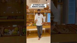 Short 325  Lift problem  Gachibowli Store  Vamshi Krishna Reddy [upl. by Cigam822]