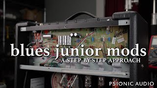 Blues Junior Mods  A StepbyStep Approach [upl. by Madea]