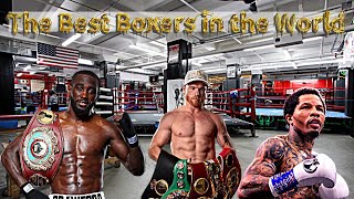 The Best Boxers in the World Pound for Pound Rankings [upl. by Adianez]