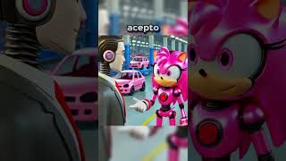 SONIC es un ROBOT pero PARTE 1 sonic comedia [upl. by Raynah]