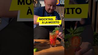 MOCKTAIL truskawkowy à la MOJITO 🍓🍹 kuchnialidla pawełmałecki mocktail mojito [upl. by Winn518]