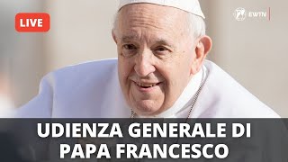 LIVE  Udienza Generale di Papa Francesco  21 Dicembre 2022 [upl. by Reeba739]