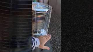 Blumfeldt Heatwave V2A parasol chauffant au gaz inox radiateur Superbe chaufferette de terrasse [upl. by Sida]