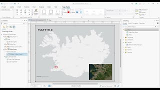 Inset Maps and Extent Indicators in ArcGIS Pro [upl. by Suoicserp]