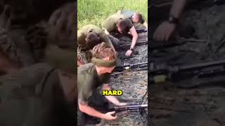 Blindfold Military Test 😮 brasilroda [upl. by Neelsaj]