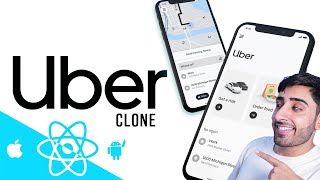 🔴 Lets build a Uber Clone with REACT NATIVE Navigation Redux Tailwind CSS Google Autocomplete [upl. by Neelik]