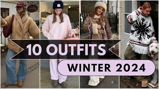 10 Trendy Winter Outfits for Women 2024  Look Fabulous This Season [upl. by Christabelle]