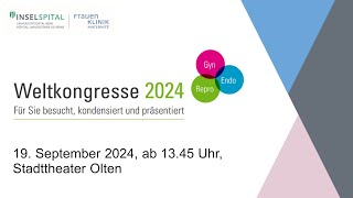 WELTKONGRESSE 2024 [upl. by Llehcor]