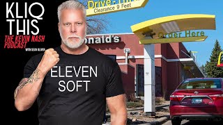 Kevin Nash on his bad time at a McDonalds drivethru [upl. by Idieh]