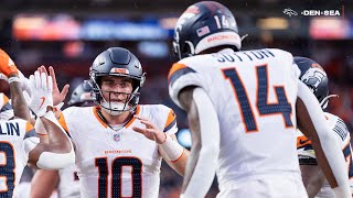 How QB Bo Nix Broncos can find success vs Seahawks  Altitude Advantage [upl. by Ettegdirb]