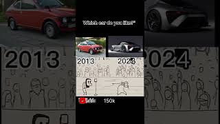 Which on 😂 old car vs new car shortvideo [upl. by Mathews]