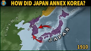 How did The Empire of Japan annex Korea [upl. by Benis753]