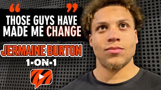 Jermaine Burton on Past Mistakes Joe Burrow Bengals vs Chargers amp MORE  1on1 Interview [upl. by Vaden]