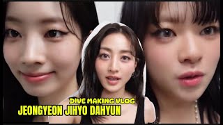 JEONGYEON JIHYO DAHYUN DIVE VLOG [upl. by Clover]