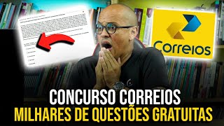 🔥SITE GRATUITO DE QUESTÕES PARA O CONCURSO CORREIOS 2024 [upl. by Kazim185]