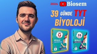 Biyolojiye nasıl çalışılır  39 günde tyt biyoloji kampı  0 gün [upl. by Llennor]