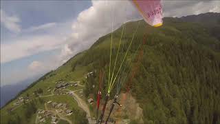 Flug Emberger Alm Juni 2019 [upl. by Richmound831]