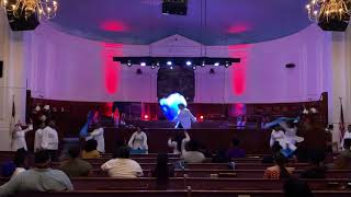 MOVING WORD PRAISE DANCE MINISTRY  Prayer  Sovereign God Reprise [upl. by Cire]