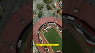 Curiosidades sobre o Estádio do Morumbi [upl. by Nnylram]