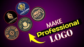 how to make a YouTube Logo  Logo kaise bnain  Logo maker websites [upl. by Hilar]